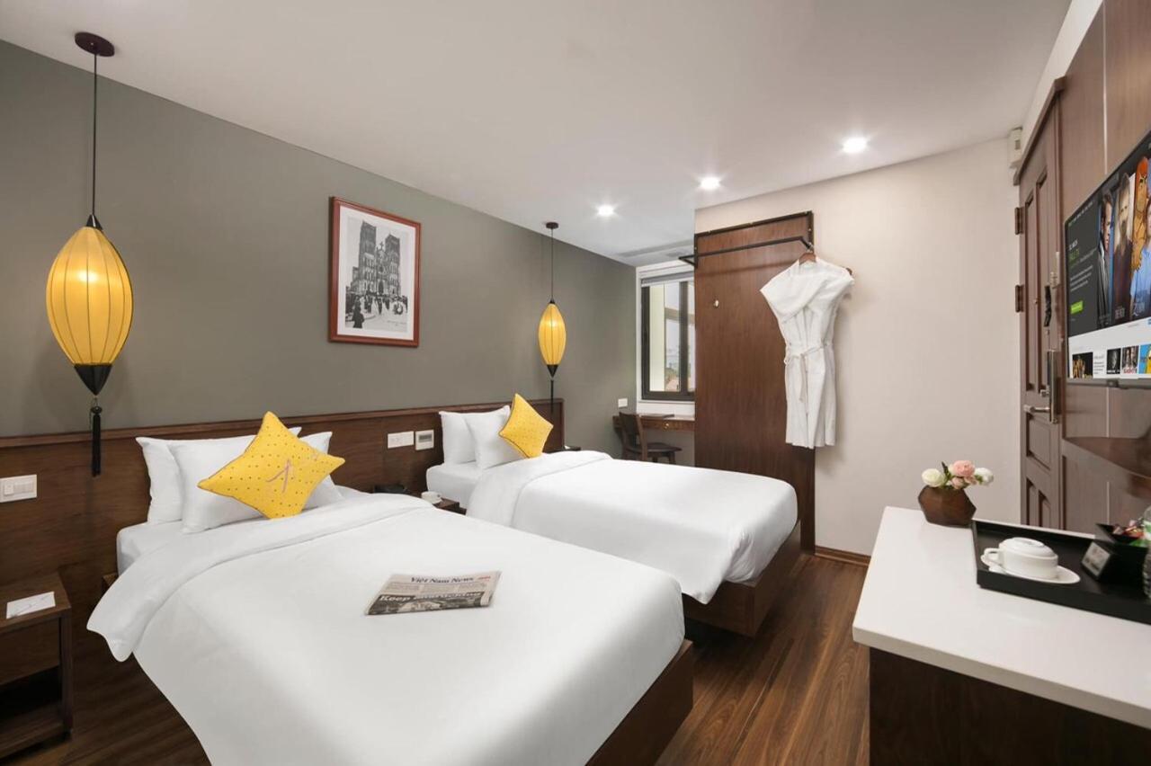 Hanoi Exclusive Hotel Exterior foto