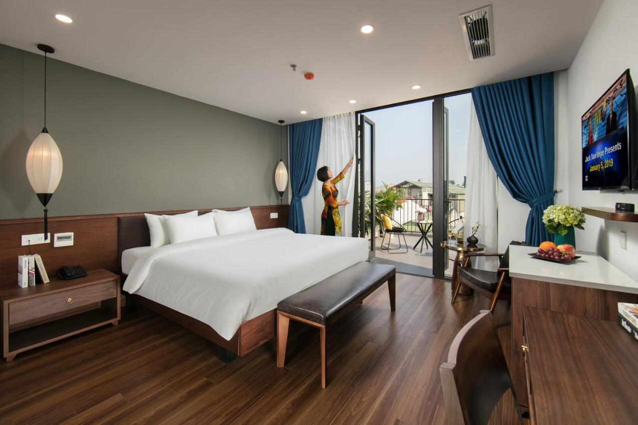 Hanoi Exclusive Hotel Exterior foto