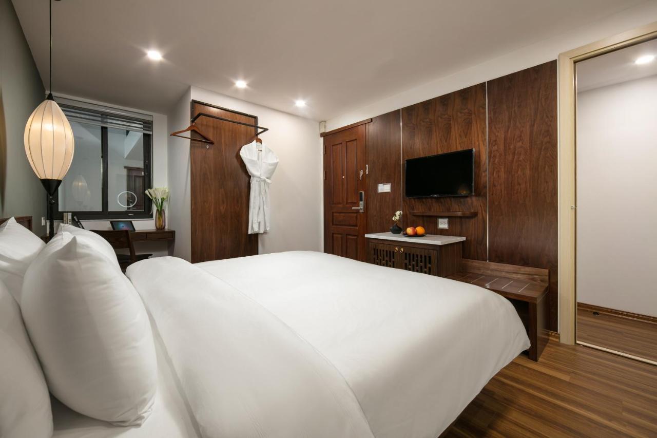Hanoi Exclusive Hotel Exterior foto