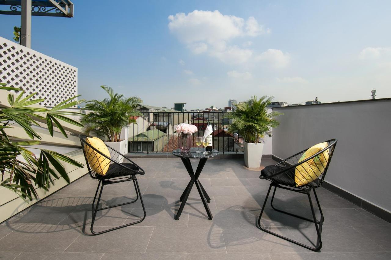 Hanoi Exclusive Hotel Exterior foto
