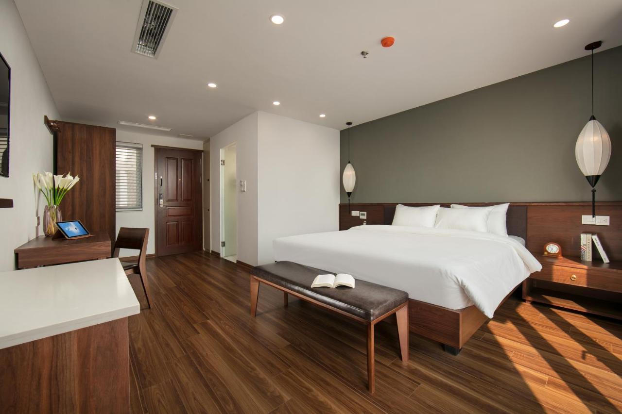 Hanoi Exclusive Hotel Exterior foto