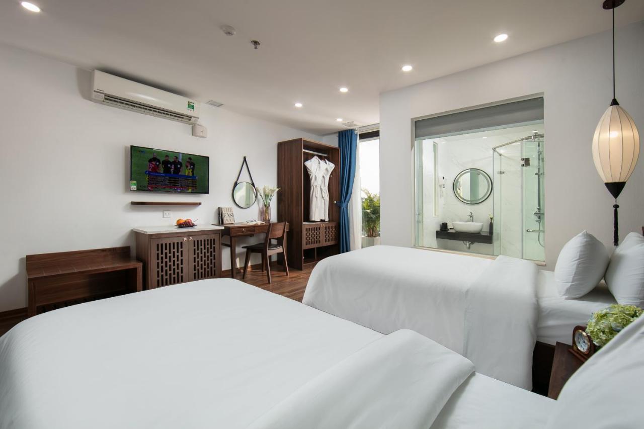 Hanoi Exclusive Hotel Exterior foto