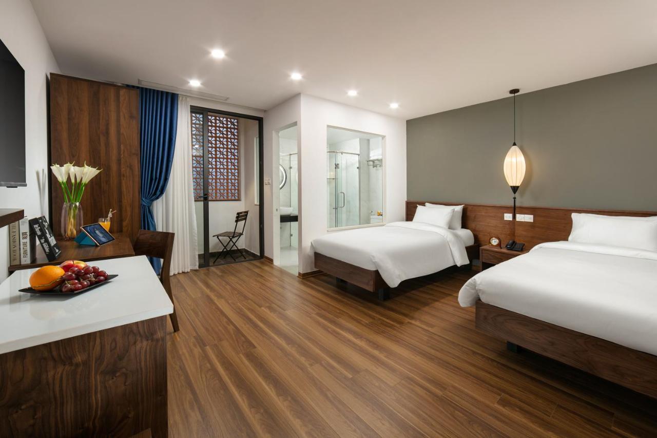 Hanoi Exclusive Hotel Exterior foto