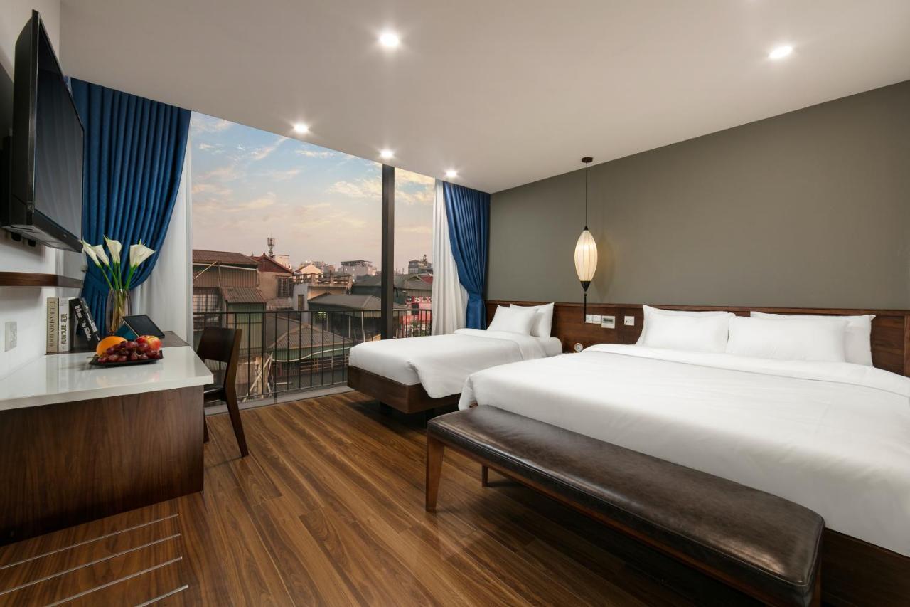 Hanoi Exclusive Hotel Exterior foto
