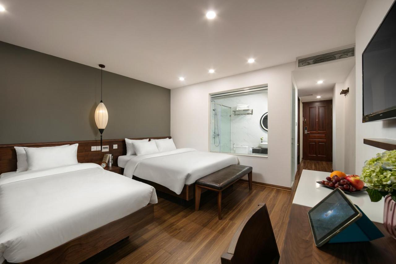 Hanoi Exclusive Hotel Exterior foto