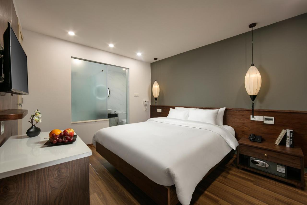 Hanoi Exclusive Hotel Exterior foto